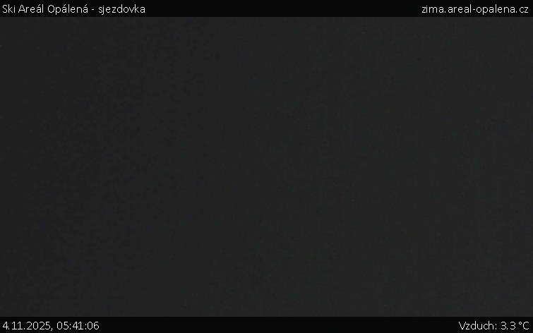 Ski Areál Opálená - Ski Areál Opálená - 4.11.2025 v 05:41