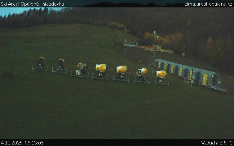 Ski Areál Opálená - Ski Areál Opálená - 4.11.2025 v 06:13