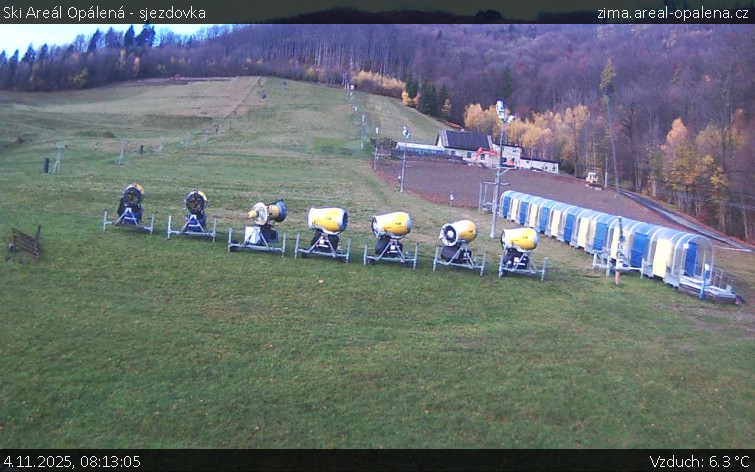 Ski Areál Opálená - Ski Areál Opálená - 4.11.2025 v 08:13