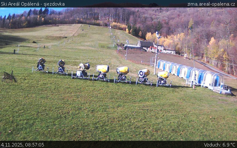 Ski Areál Opálená - Ski Areál Opálená - 4.11.2025 v 08:57