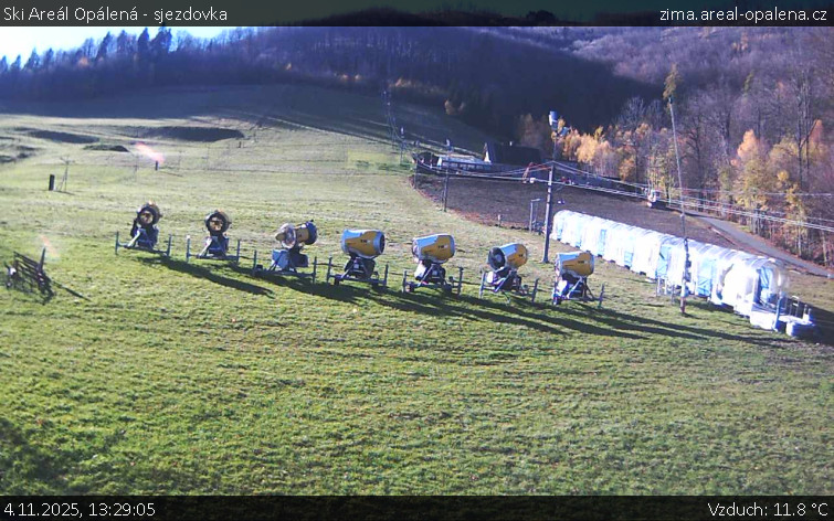 Ski Areál Opálená - Ski Areál Opálená - 4.11.2025 v 13:29