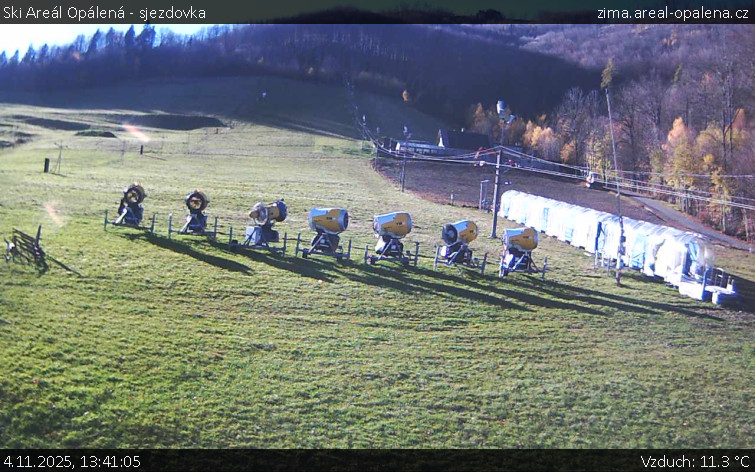 Ski Areál Opálená - Ski Areál Opálená - 4.11.2025 v 13:41
