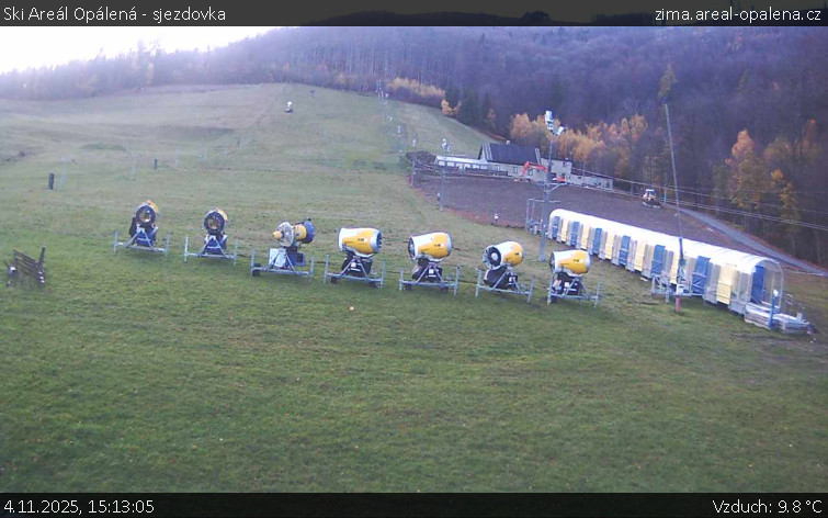 Ski Areál Opálená - Ski Areál Opálená - 4.11.2025 v 15:13