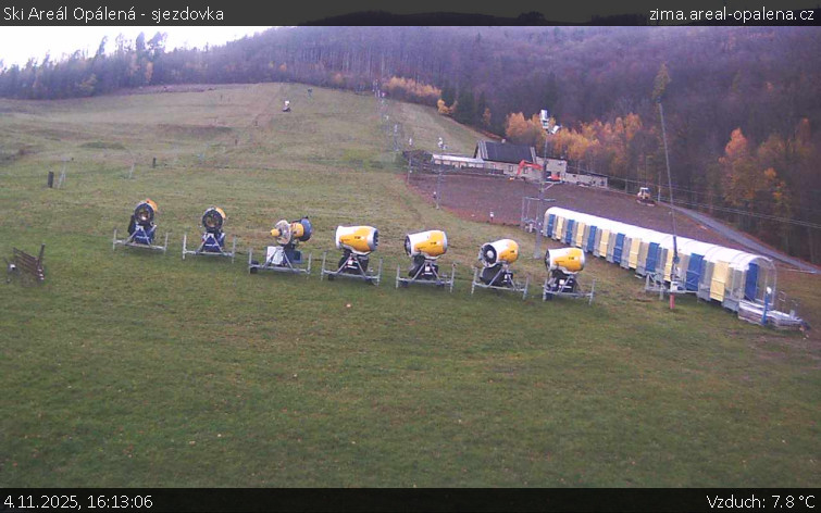 Ski Areál Opálená - Ski Areál Opálená - 4.11.2025 v 16:13