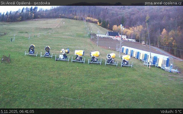 Ski Areál Opálená - Ski Areál Opálená - 5.11.2025 v 06:41