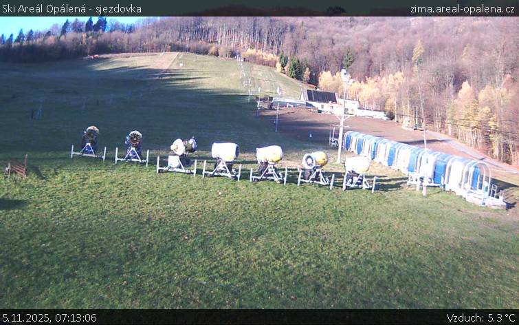 Ski Areál Opálená - Ski Areál Opálená - 5.11.2025 v 07:13
