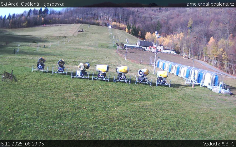 Ski Areál Opálená - Ski Areál Opálená - 5.11.2025 v 08:29