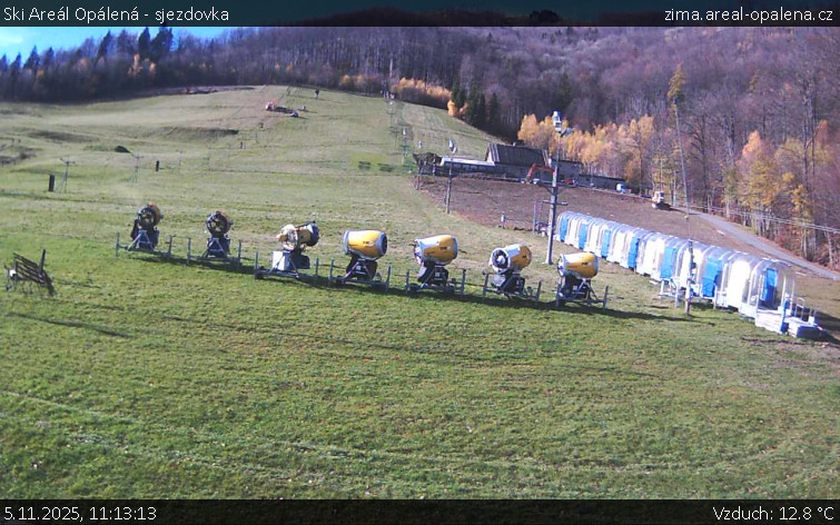 Ski Areál Opálená - Ski Areál Opálená - 5.11.2025 v 11:13