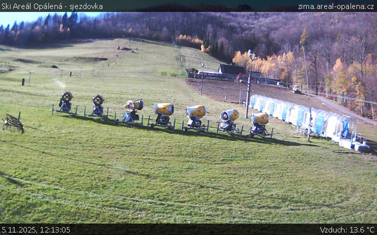 Ski Areál Opálená - Ski Areál Opálená - 5.11.2025 v 12:13