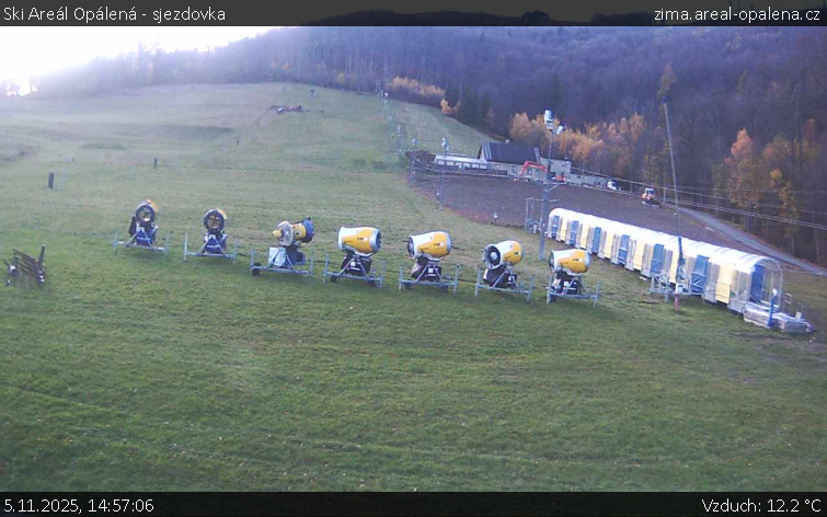 Ski Areál Opálená - Ski Areál Opálená - 5.11.2025 v 14:57