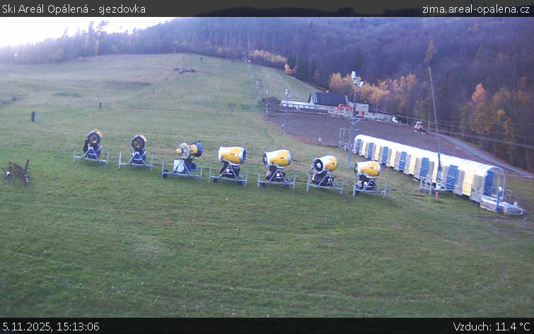 Ski Areál Opálená - Ski Areál Opálená - 5.11.2025 v 15:13