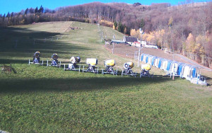 Ski Areál Opálená - Ski Areál Opálená - 6.11.2025 v 07:56 Ski Areál Opálená - Ski Areál Opálená - 6.11.2025 v 07:56