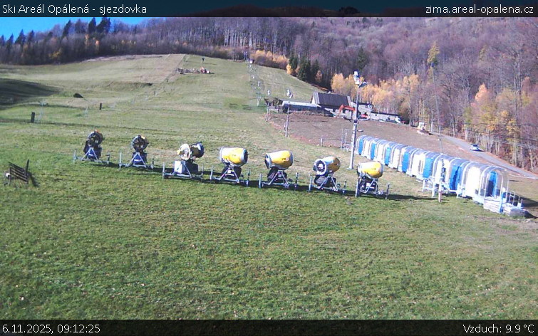 Ski Areál Opálená - Ski Areál Opálená - 6.11.2025 v 09:12