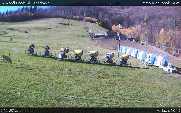 Ski Areál Opálená - Ski Areál Opálená - 6.11.2025 v 10:56