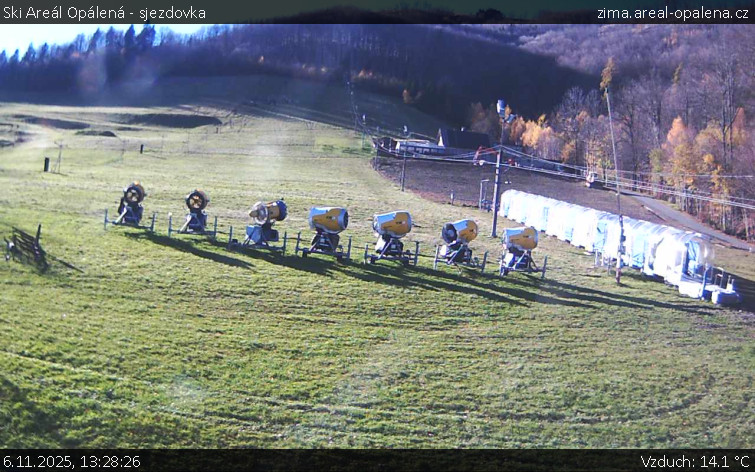 Ski Areál Opálená - Ski Areál Opálená - 6.11.2025 v 13:28