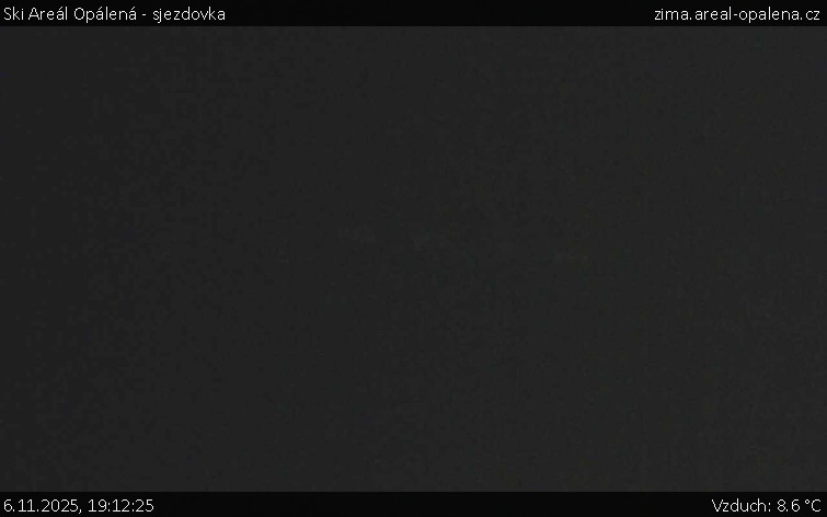 Ski Areál Opálená - Ski Areál Opálená - 6.11.2025 v 19:12