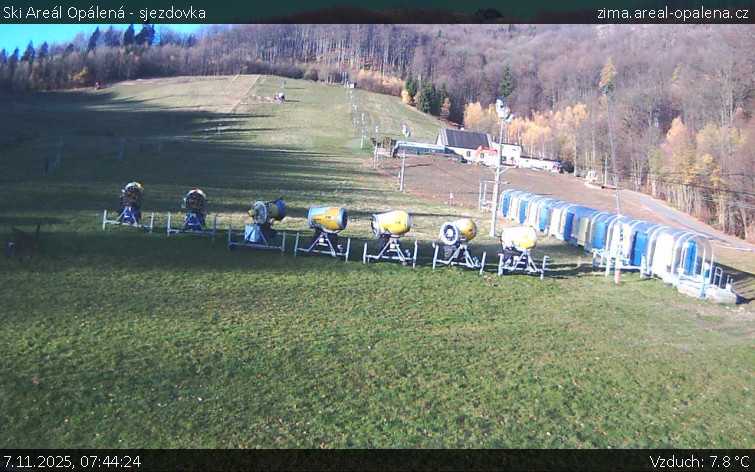 Ski Areál Opálená - Ski Areál Opálená - 7.11.2025 v 07:44