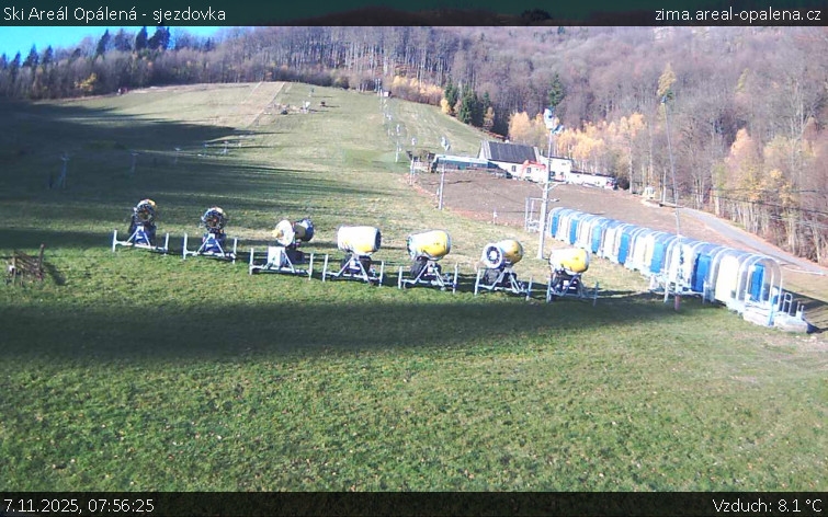 Ski Areál Opálená - Ski Areál Opálená - 7.11.2025 v 07:56