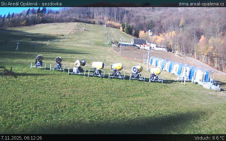 Ski Areál Opálená - Ski Areál Opálená - 7.11.2025 v 08:12