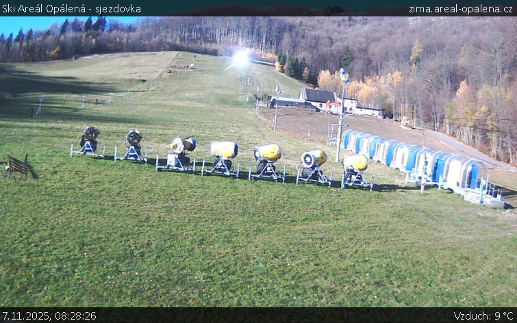 Ski Areál Opálená - Ski Areál Opálená - 7.11.2025 v 08:28