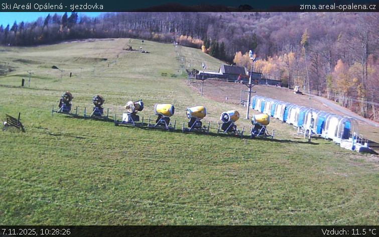 Ski Areál Opálená - Ski Areál Opálená - 7.11.2025 v 10:28