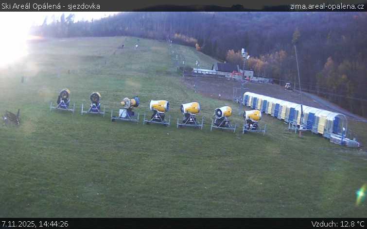 Ski Areál Opálená - Ski Areál Opálená - 7.11.2025 v 14:44