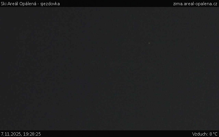 Ski Areál Opálená - Ski Areál Opálená - 7.11.2025 v 19:28
