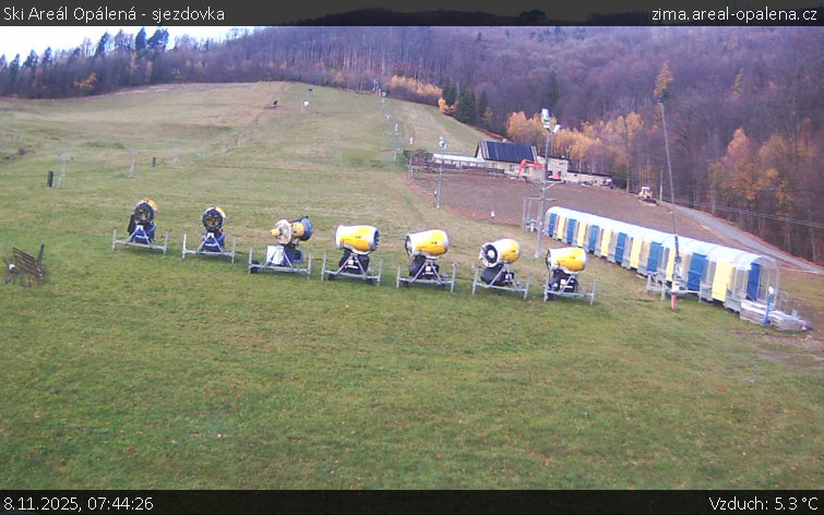 Ski Areál Opálená - Ski Areál Opálená - 8.11.2025 v 07:44