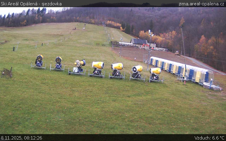 Ski Areál Opálená - Ski Areál Opálená - 8.11.2025 v 08:12
