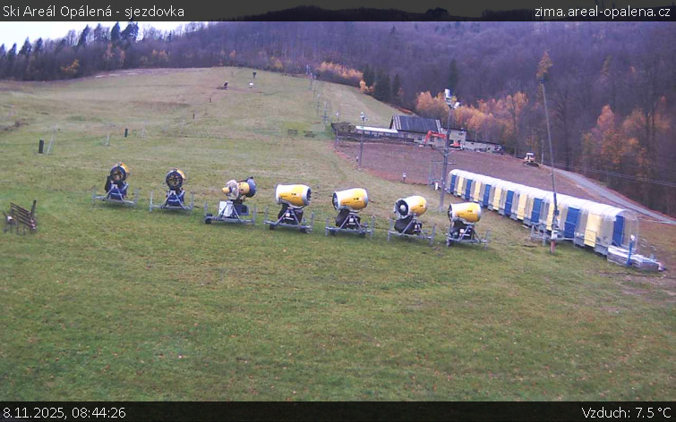 Ski Areál Opálená - Ski Areál Opálená - 8.11.2025 v 08:44