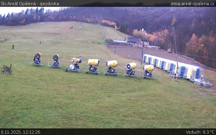 Ski Areál Opálená - Ski Areál Opálená - 8.11.2025 v 12:12