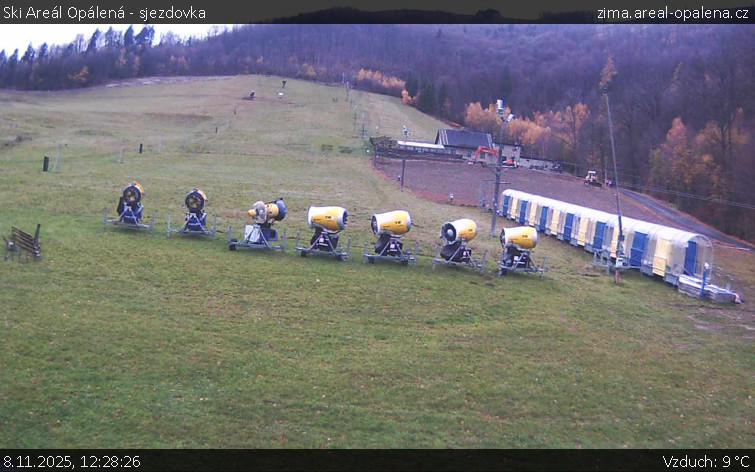 Ski Areál Opálená - Ski Areál Opálená - 8.11.2025 v 12:28