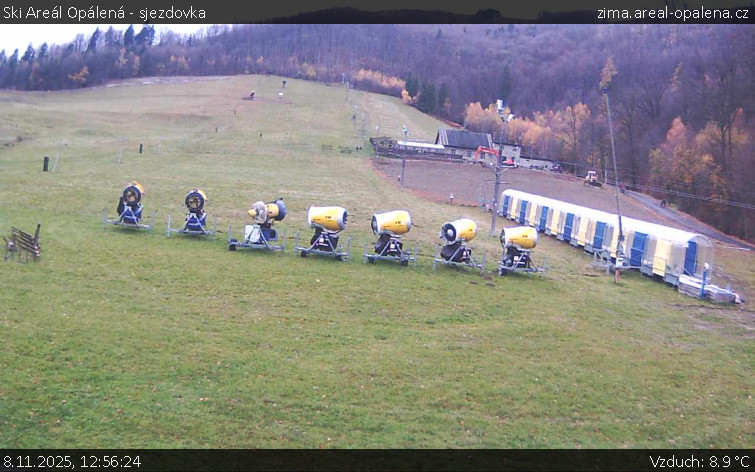 Ski Areál Opálená - Ski Areál Opálená - 8.11.2025 v 12:56
