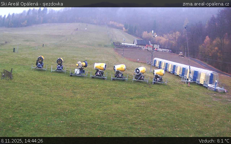 Ski Areál Opálená - Ski Areál Opálená - 8.11.2025 v 14:44