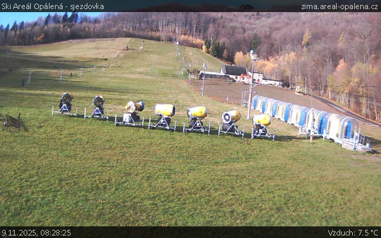 Ski Areál Opálená - Ski Areál Opálená - 9.11.2025 v 08:28