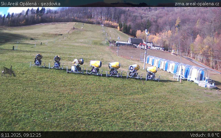 Ski Areál Opálená - Ski Areál Opálená - 9.11.2025 v 09:12