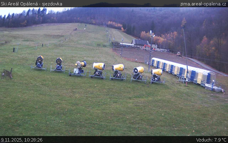 Ski Areál Opálená - Ski Areál Opálená - 9.11.2025 v 10:28