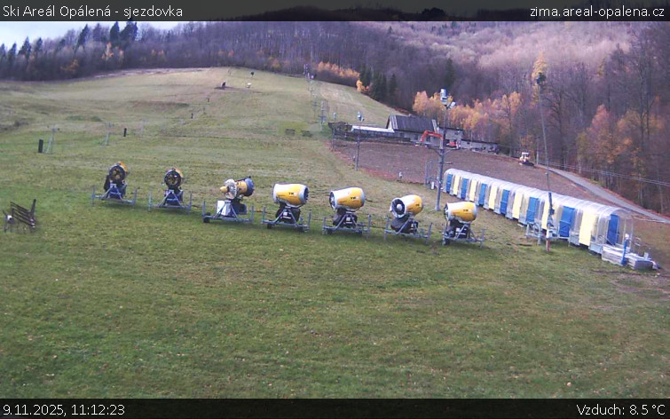 Ski Areál Opálená - Ski Areál Opálená - 9.11.2025 v 11:12