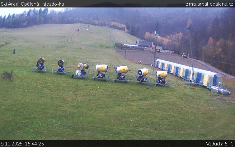 Ski Areál Opálená - Ski Areál Opálená - 9.11.2025 v 15:44