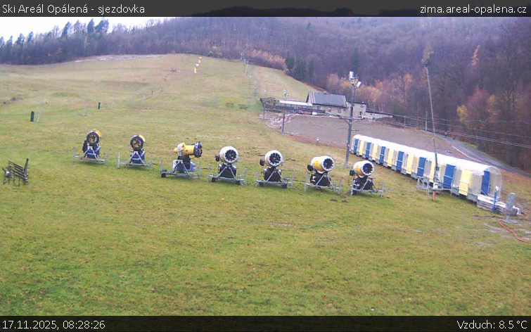 Ski Areál Opálená - Ski Areál Opálená - 17.11.2025 v 08:28