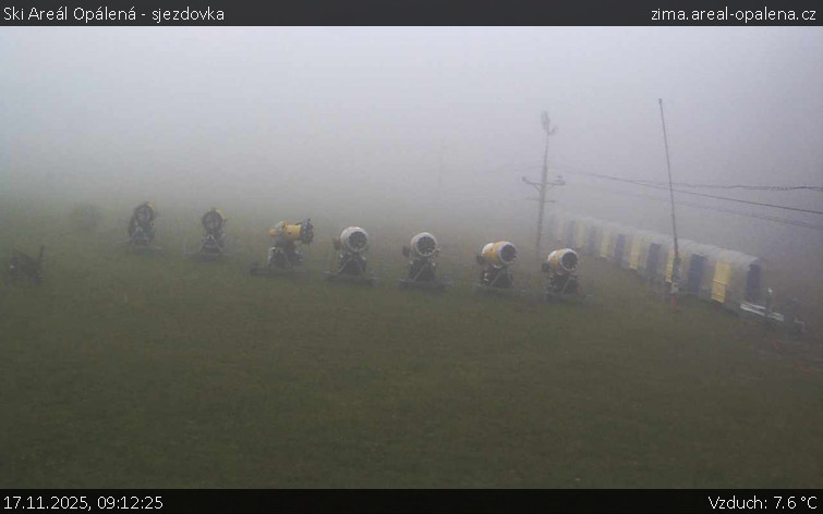 Ski Areál Opálená - Ski Areál Opálená - 17.11.2025 v 09:12
