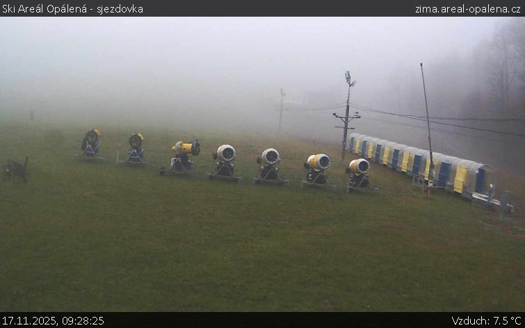Ski Areál Opálená - Ski Areál Opálená - 17.11.2025 v 09:28