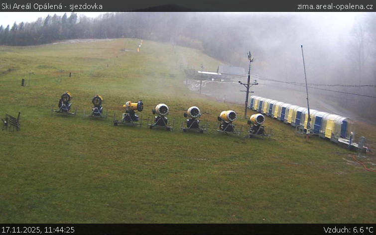Ski Areál Opálená - Ski Areál Opálená - 17.11.2025 v 11:44