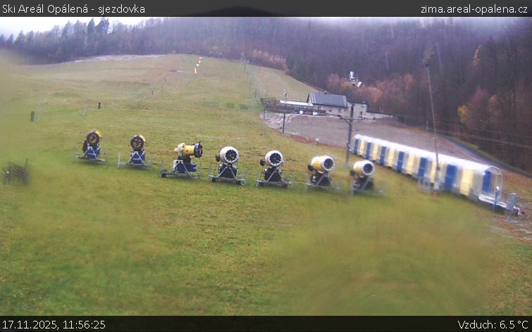 Ski Areál Opálená - Ski Areál Opálená - 17.11.2025 v 11:56