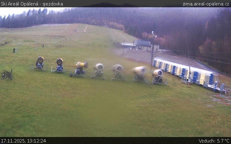 Ski Areál Opálená - Ski Areál Opálená - 17.11.2025 v 13:12