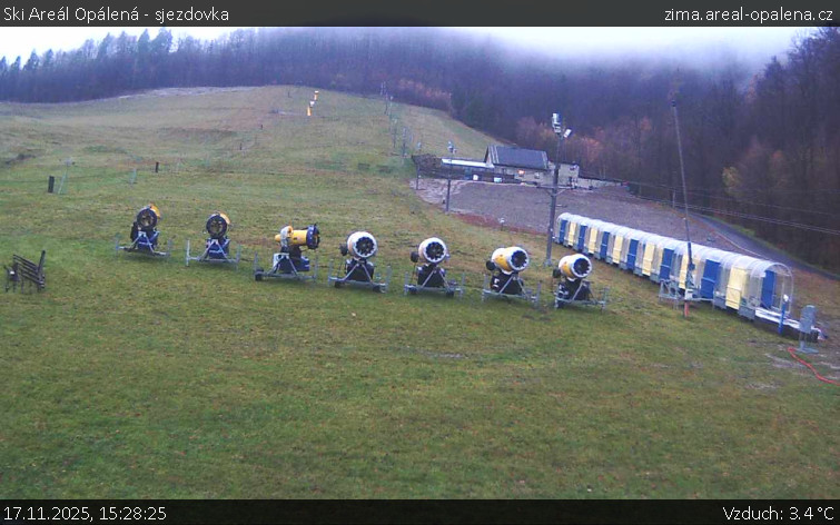Ski Areál Opálená - Ski Areál Opálená - 17.11.2025 v 15:28