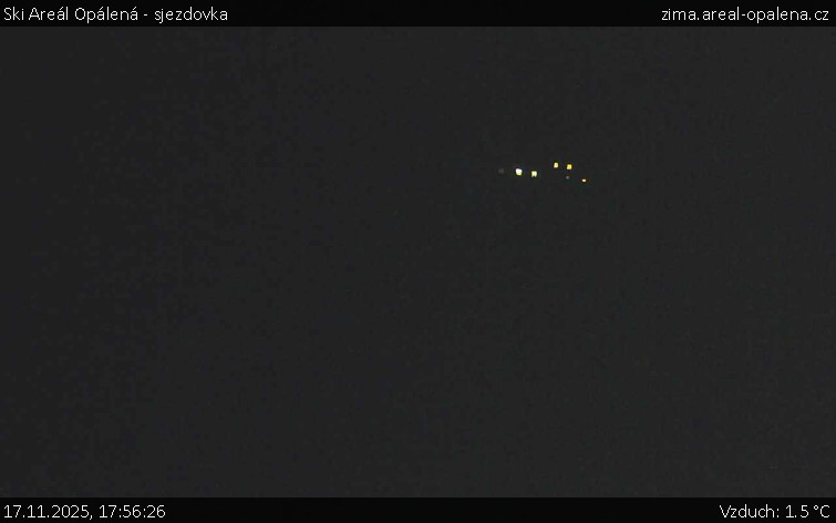 Ski Areál Opálená - Ski Areál Opálená - 17.11.2025 v 17:56
