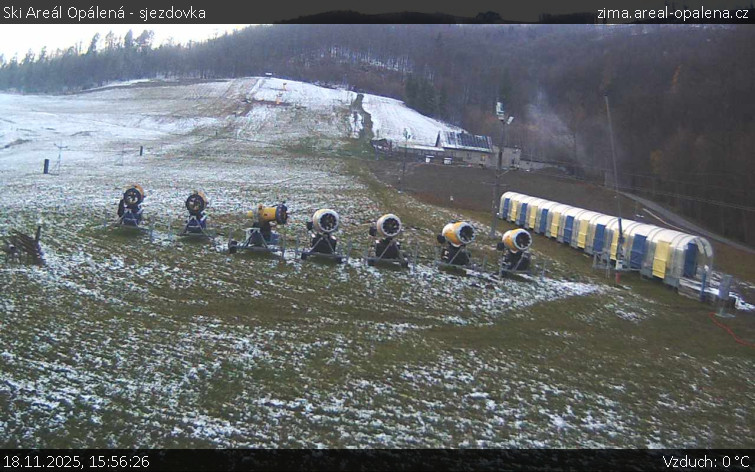Ski Areál Opálená - Ski Areál Opálená - 18.11.2025 v 15:56
