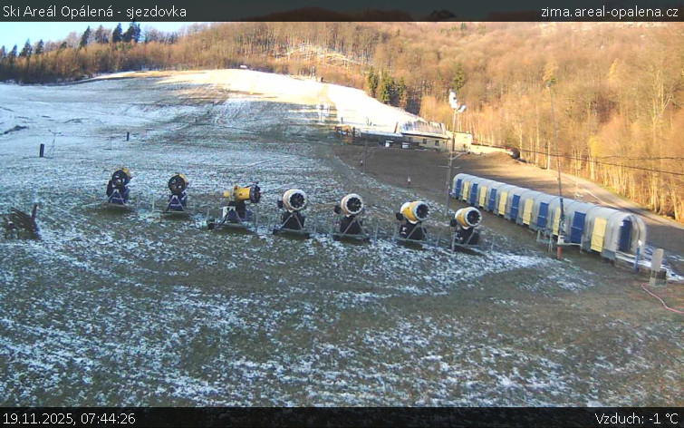 Ski Areál Opálená - Ski Areál Opálená - 19.11.2025 v 07:44