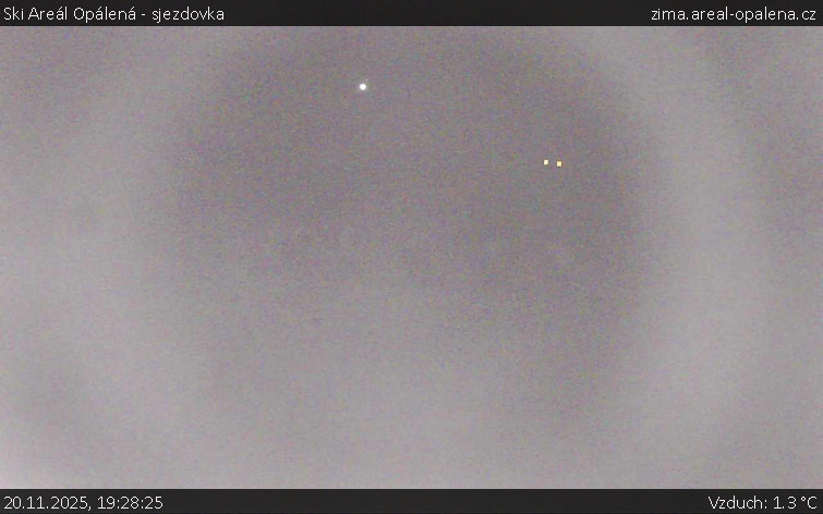 Ski Areál Opálená - Ski Areál Opálená - 20.11.2025 v 19:28